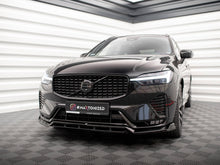 Maxton Design Front Splitter for Volvo XC60 Mk2 Facelift R-Design (VO-XC60-2F-RDESIGN-FD1G+FD1RG) - 2
