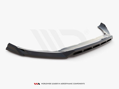 Maxton Design Front Splitter for Volvo XC60 Mk2 Facelift R-Design (VO-XC60-2F-RDESIGN-FD1G+FD1RG) - 5