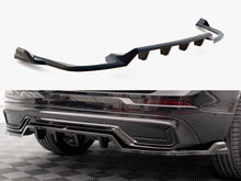 Maxton Design Rear Diffuser (Vertical Bars) for Volvo XC60 Mk2 Facelift R-Design (VO-XC60-2F-RDESIGN-RD1G+RD2G) - 1