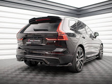 Maxton Design Rear Diffuser (Vertical Bars) for Volvo XC60 Mk2 Facelift R-Design (VO-XC60-2F-RDESIGN-RD1G+RD2G) - 2