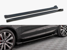 Maxton Design Side Skirts for Volvo XC60 Mk2 Facelift R-Design (VO-XC60-2F-RDESIGN-SD1G) - 1