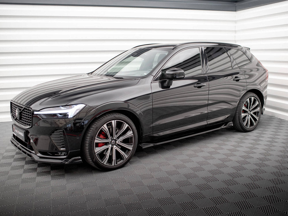 Maxton Design Side Skirts for Volvo XC60 Mk2 Facelift R-Design (VO-XC60-2F-RDESIGN-SD1G) - 2
