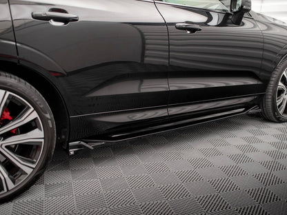 Maxton Design Side Skirts for Volvo XC60 Mk2 Facelift R-Design (VO-XC60-2F-RDESIGN-SD1G) - 3