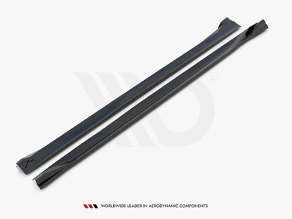 Maxton Design Side Skirts for Volvo XC60 Mk2 Facelift R-Design (VO-XC60-2F-RDESIGN-SD1G) - 5