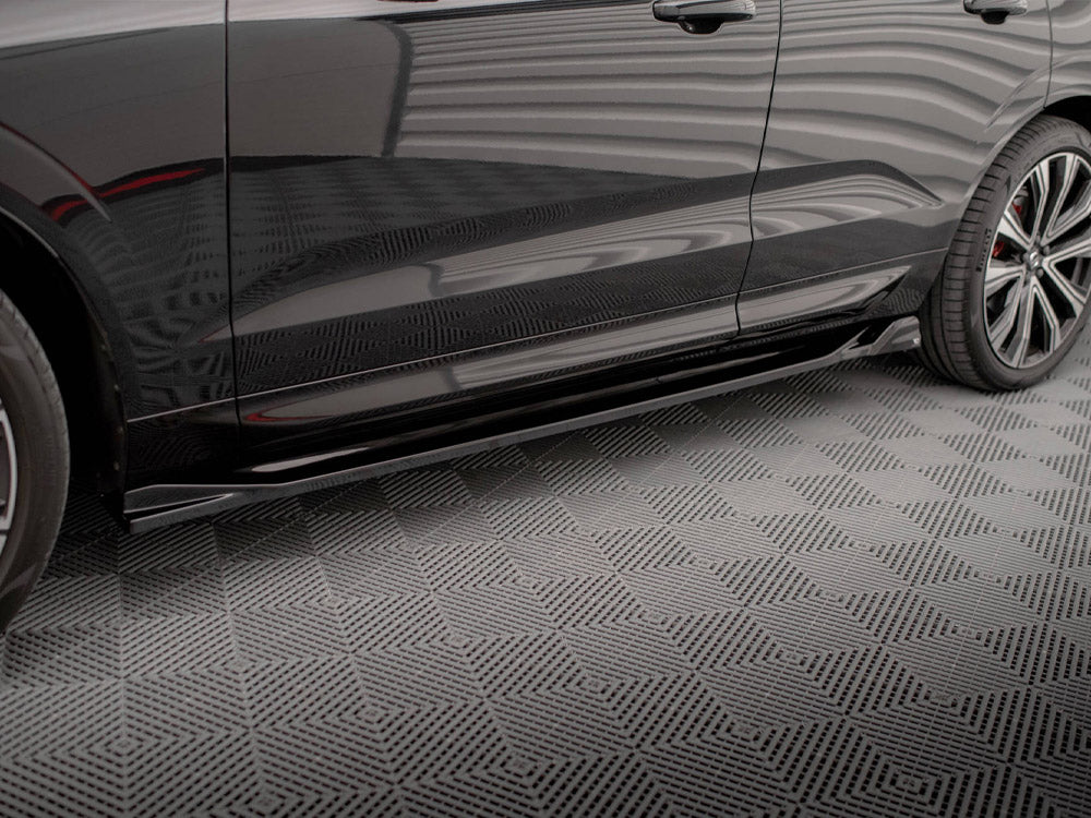 Maxton Design Side Skirts for Volvo XC60 Mk2 Facelift R-Design (VO-XC60-2F-RDESIGN-SD1G) - 4