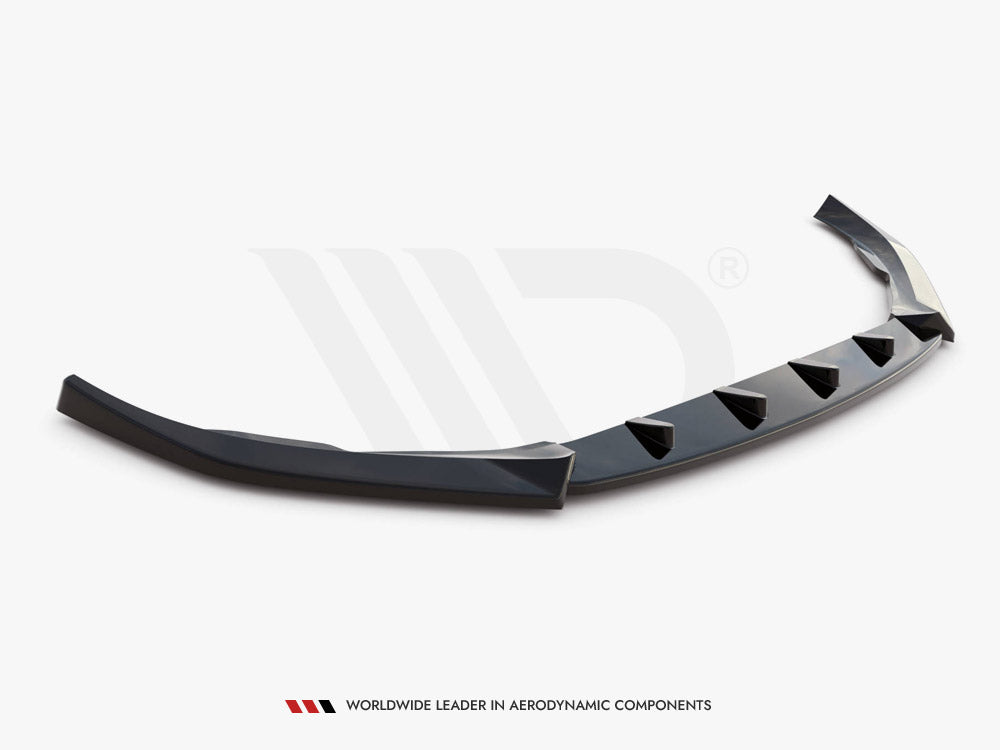 Maxton Design Front Splitter for Volvo V90 / S90 R-Design (VO-V90-2-RDESIGN-FD1G) - 5