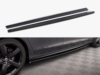 Maxton Design Side Skirts for Volvo V90 / S90 R-Design (VO-V90-2-RDESIGN-SD1G) - 1