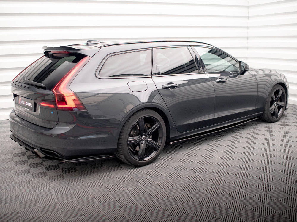 Maxton Design Side Skirts for Volvo V90 / S90 R-Design (VO-V90-2-RDESIGN-SD1G) - 2
