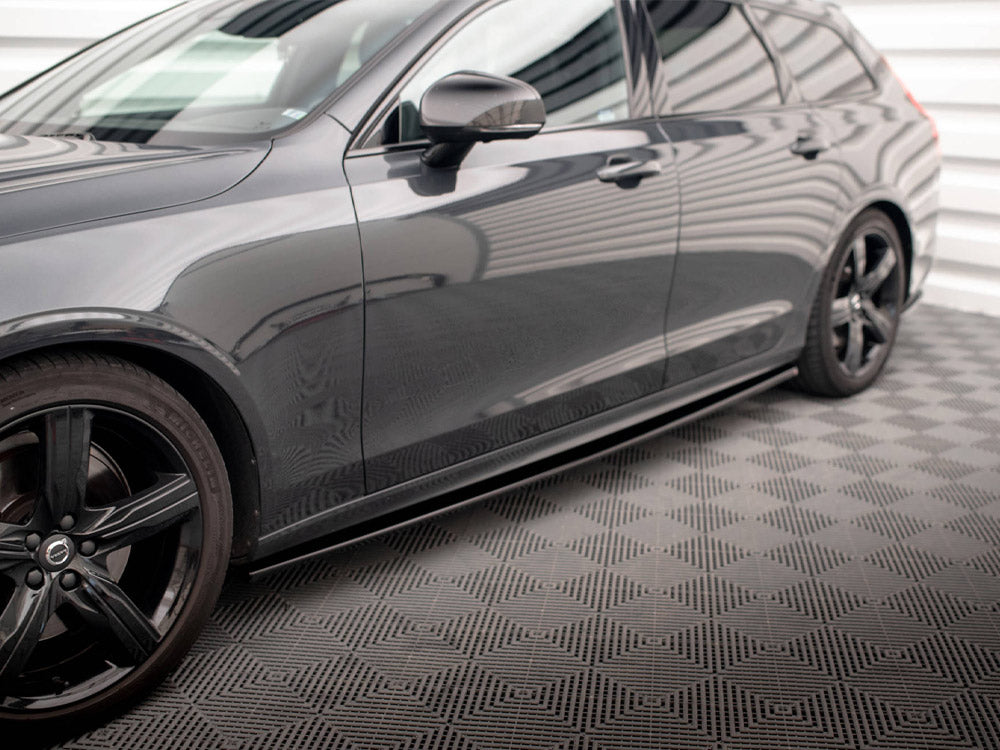 Maxton Design Side Skirts for Volvo V90 / S90 R-Design (VO-V90-2-RDESIGN-SD1G) - 3