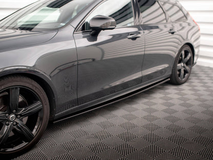 Maxton Design Side Skirts for Volvo V90 / S90 R-Design (VO-V90-2-RDESIGN-SD1G) - 3