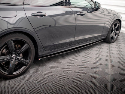 Maxton Design Side Skirts for Volvo V90 / S90 R-Design (VO-V90-2-RDESIGN-SD1G) - 4
