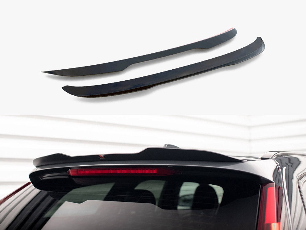 Maxton Design Spoiler Cap for Volvo V90 R-Design (VO-V90-2-RDESIGN-CAP1G) - 1