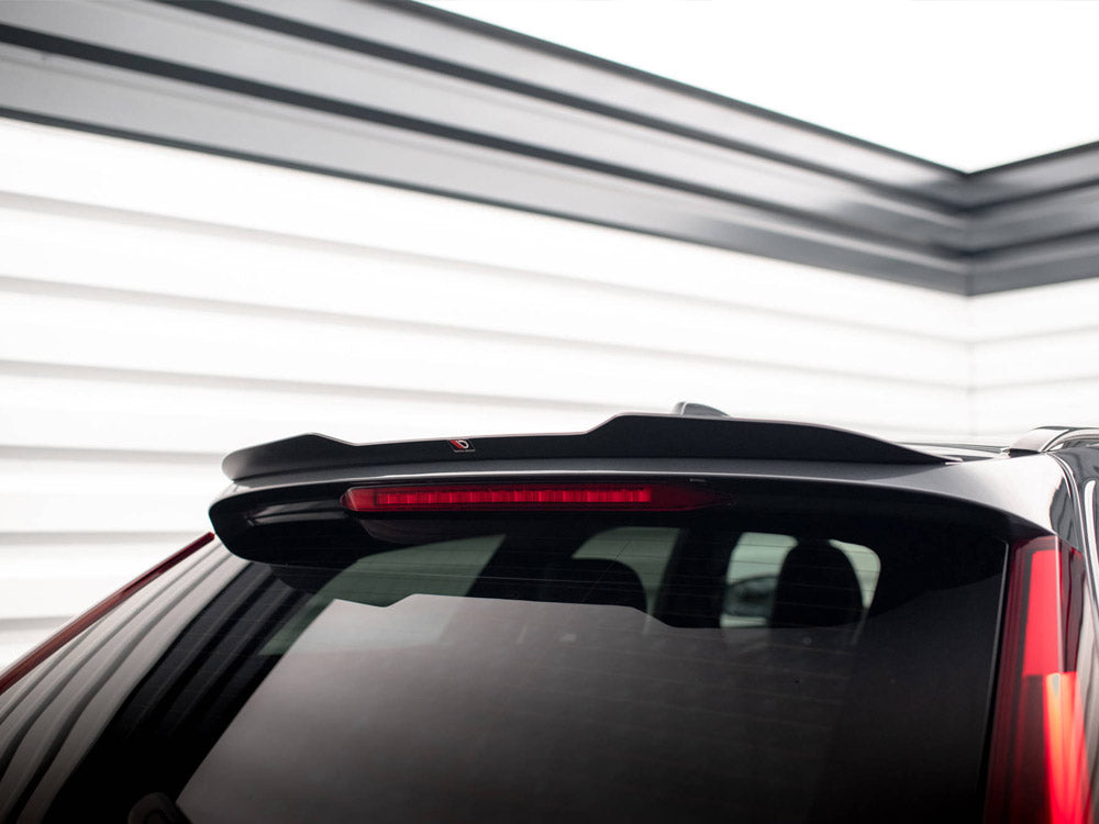 Maxton Design Spoiler Cap for Volvo V90 R-Design (VO-V90-2-RDESIGN-CAP1G) - 3