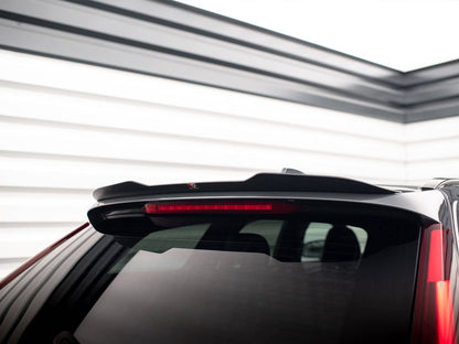 Maxton Design Spoiler Cap for Volvo V90 R-Design (VO-V90-2-RDESIGN-CAP1G) - 3