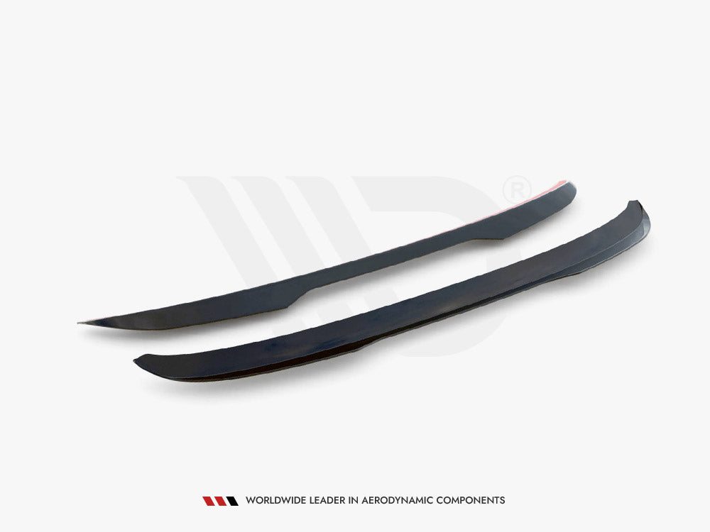Maxton Design Spoiler Cap for Volvo V90 R-Design (VO-V90-2-RDESIGN-CAP1G) - 5