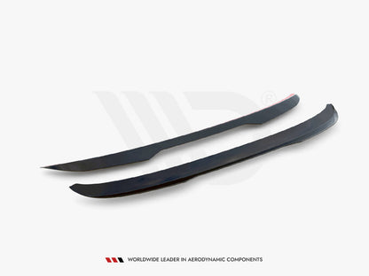Maxton Design Spoiler Cap for Volvo V90 R-Design (VO-V90-2-RDESIGN-CAP1G) - 5