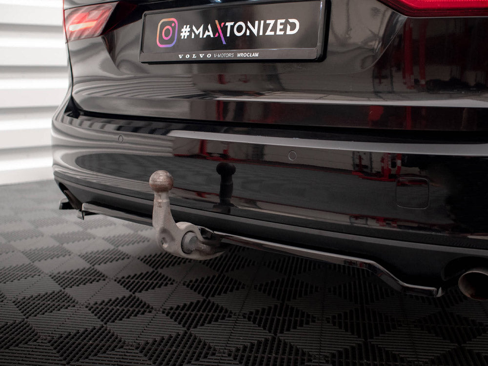 Maxton Design Rear Diffuser V2 (Vertical Bars) for Volvo V90 / S90 (VO-V90-2-RD2G+RD1G) - 5