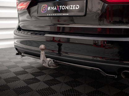Maxton Design Rear Diffuser V2 (Vertical Bars) for Volvo V90 / S90 (VO-V90-2-RD2G+RD1G) - 5