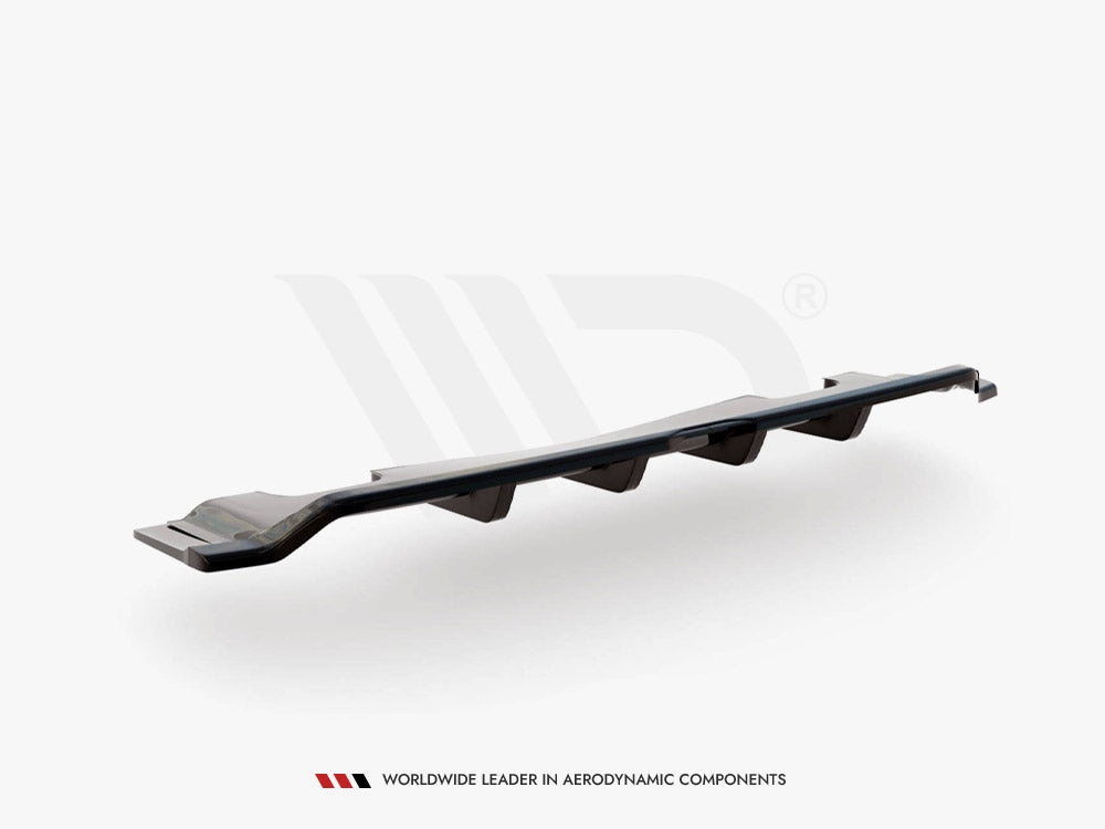 Maxton Design Rear Diffuser V2 (Vertical Bars) for Volvo V90 / S90 (VO-V90-2-RD2G+RD1G) - 7
