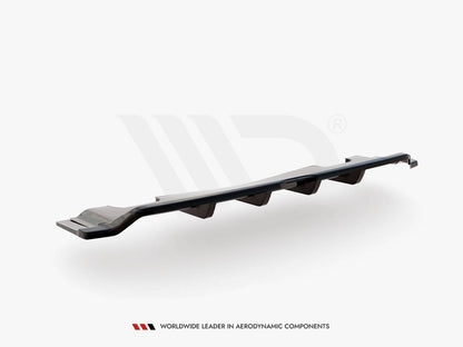Maxton Design Rear Diffuser V2 (Vertical Bars) for Volvo V90 / S90 (VO-V90-2-RD2G+RD1G) - 7