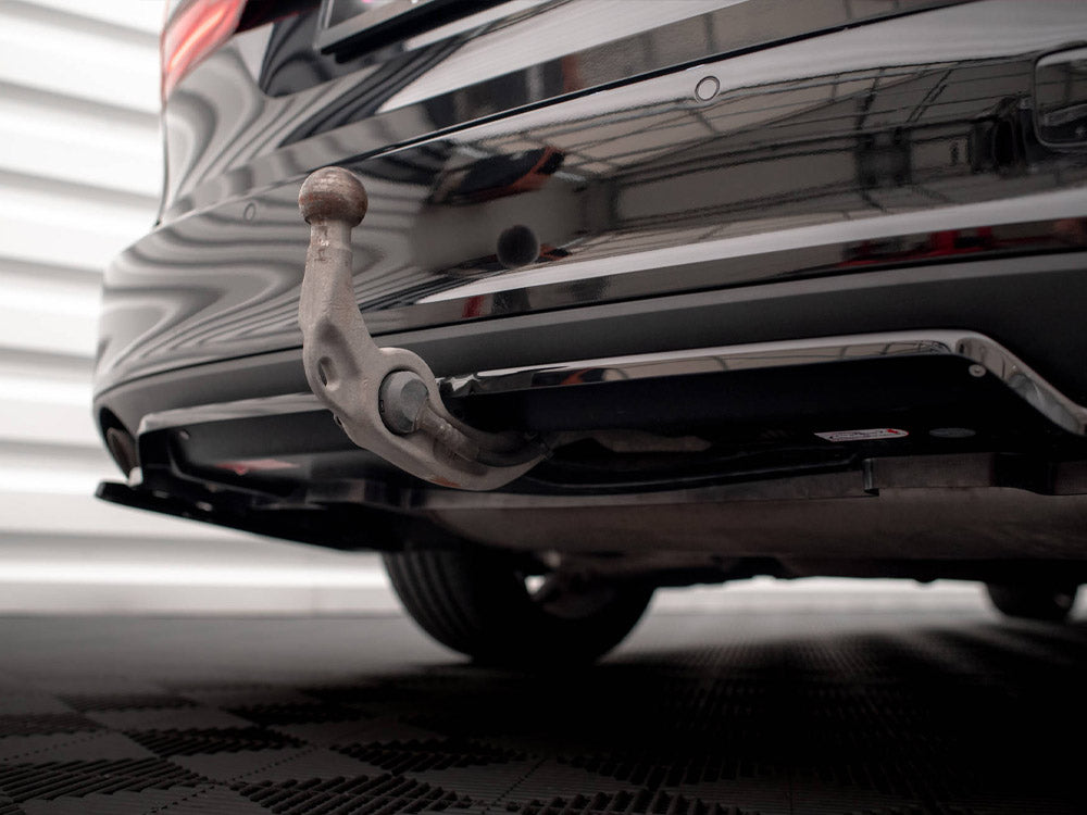 Maxton Design Rear Diffuser V2 (Vertical Bars) for Volvo V90 / S90 (VO-V90-2-RD2G+RD1G) - 6