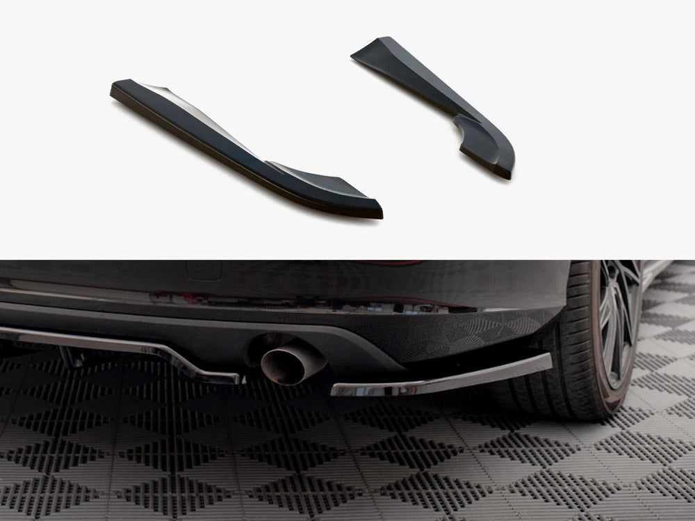 Maxton Design Rear Side Splitters (Rear Spats) for Volvo V90 / S90 (VO-V90-2-RSD2G) - 1