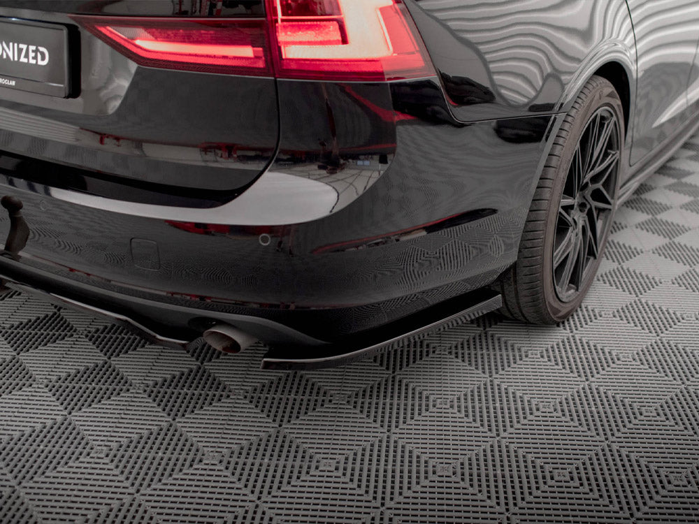 Maxton Design Rear Side Splitters (Rear Spats) for Volvo V90 / S90 (VO-V90-2-RSD2G) - 3