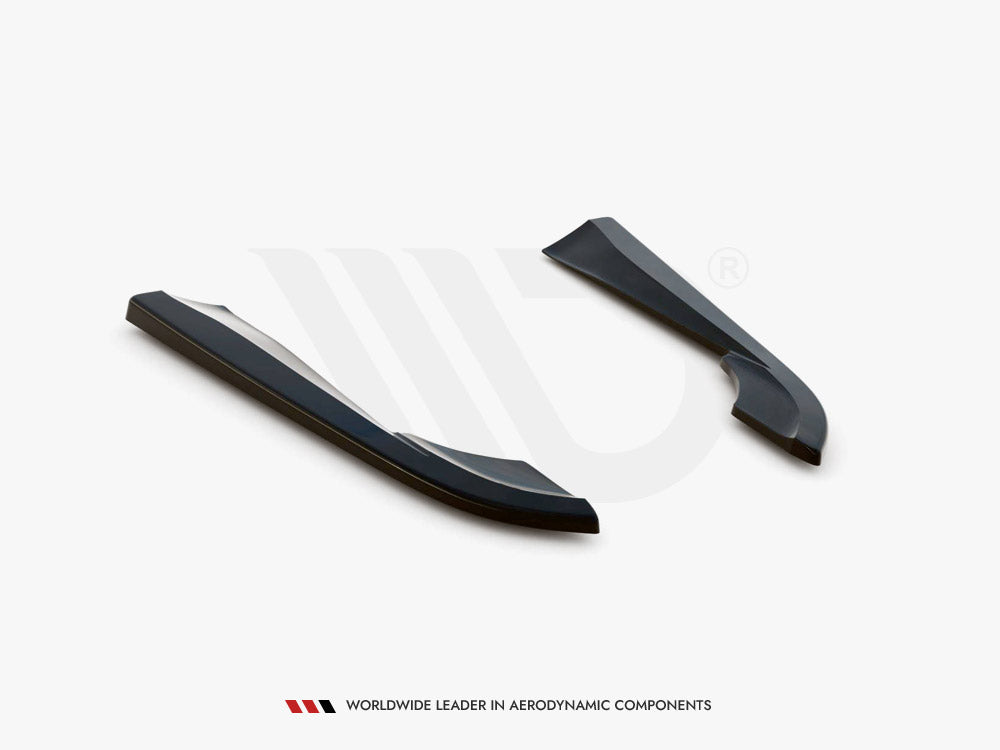 Maxton Design Rear Side Splitters (Rear Spats) for Volvo V90 / S90 (VO-V90-2-RSD2G) - 4