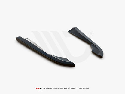 Maxton Design Rear Side Splitters (Rear Spats) for Volvo V90 / S90 (VO-V90-2-RSD2G) - 4