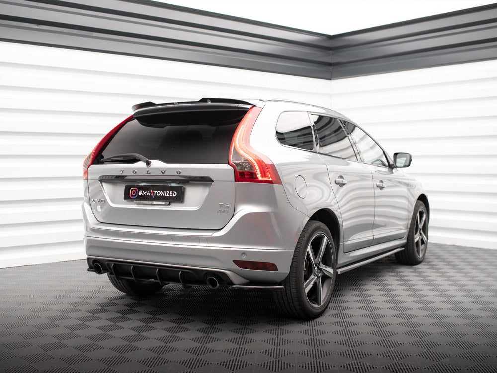 Maxton Design Spoiler Cap for Volvo XC60 Mk1 Facelift R-Design (VO-XC60-1F-RDESIGN-CAP1G) - 2