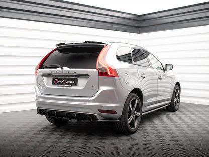 Maxton Design Spoiler Cap for Volvo XC60 Mk1 Facelift R-Design (VO-XC60-1F-RDESIGN-CAP1G) - 2