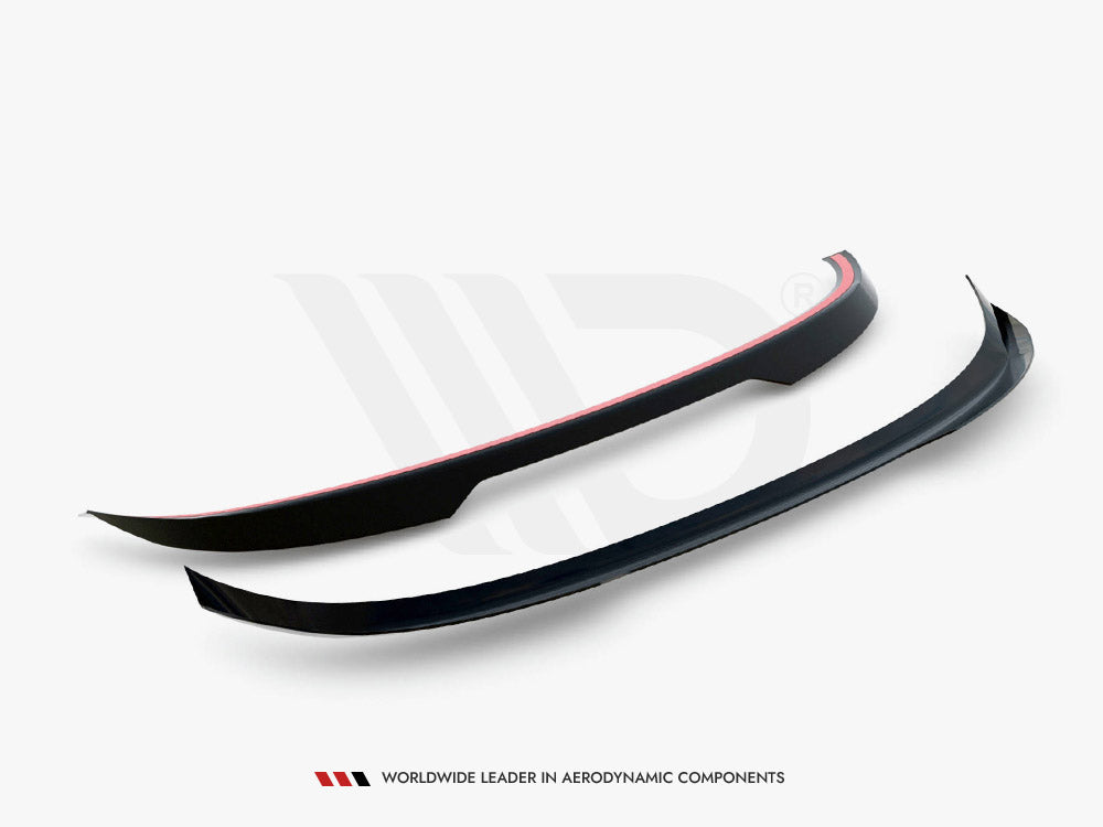Maxton Design Spoiler Cap for Volvo XC60 Mk1 Facelift R-Design (VO-XC60-1F-RDESIGN-CAP1G) - 5