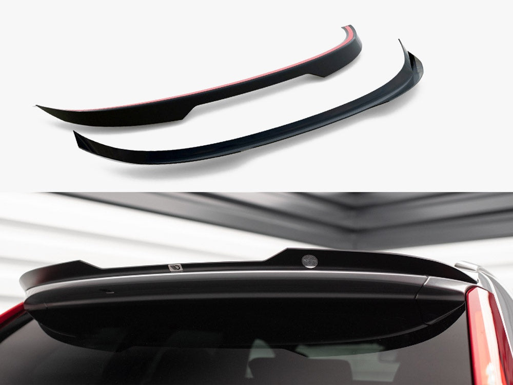 Maxton Design Spoiler Cap for Volvo XC60 Mk1 Facelift R-Design (VO-XC60-1F-RDESIGN-CAP1G) - 1