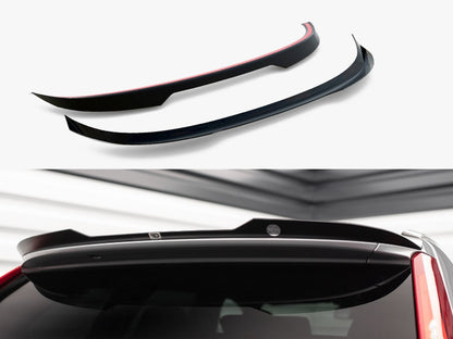 Maxton Design Spoiler Cap for Volvo XC60 Mk1 Facelift R-Design (VO-XC60-1F-RDESIGN-CAP1G) - 1
