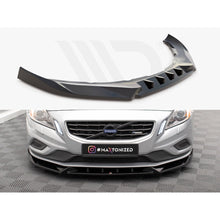 Load image into Gallery viewer, Maxton V60/S60 2010-2013 R-Design Front Splitter V1