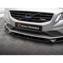 Load image into Gallery viewer, Maxton V60/S60 2010-2013 R-Design Front Splitter V1