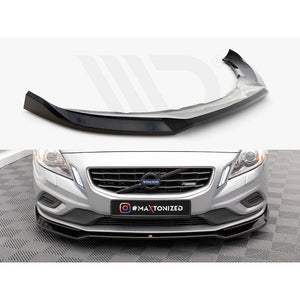 Maxton V60/S60 2010-2013 R-Design Front Splitter V2