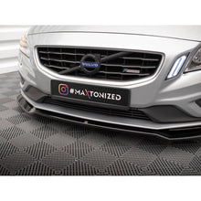 Load image into Gallery viewer, Maxton V60/S60 2010-2013 R-Design Front Splitter V2