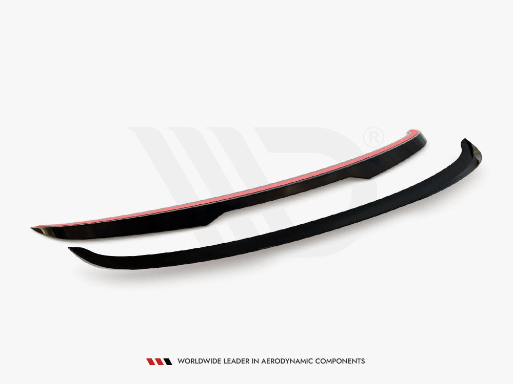 Maxton Design Spoiler Cap for Volvo S60 Mk2 R-Design (VO-S60-2-RDESIGN-CAP1G) - 5