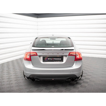 Maxton V60/S60 CENTRAL REAR SPLITTER VOLVO S60 R-DESIGN MK2