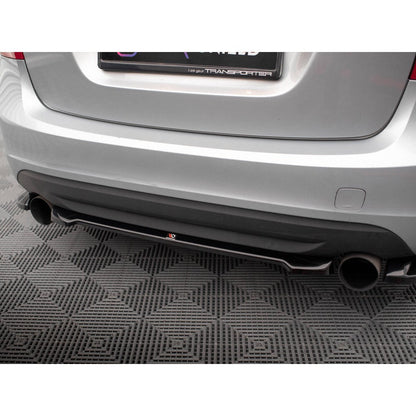 Maxton V60/S60 CENTRAL REAR SPLITTER VOLVO S60 R-DESIGN MK2