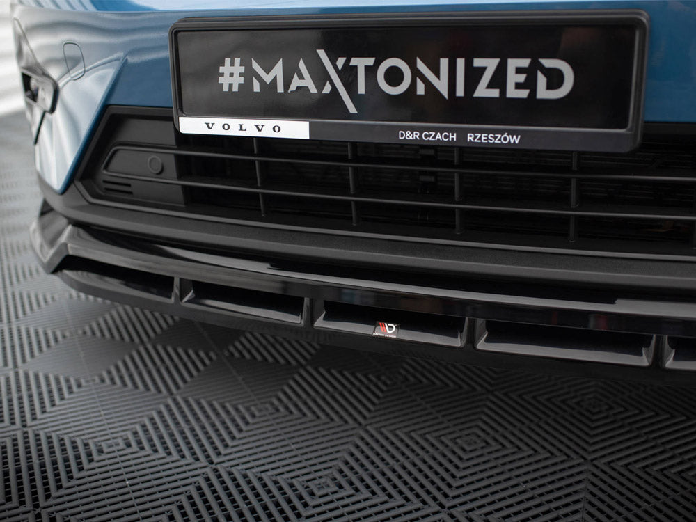 Maxton Design Front Splitter for Volvo C40 (VO-C40-1-FD1G+FD1RG) - 4