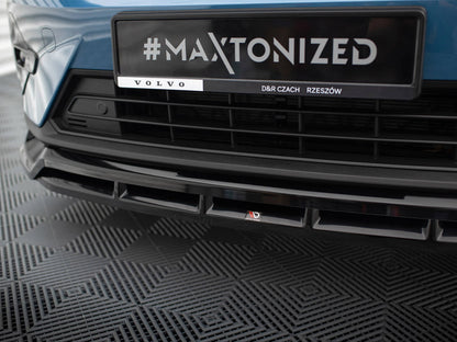 Maxton Design Front Splitter for Volvo C40 (VO-C40-1-FD1G+FD1RG) - 4