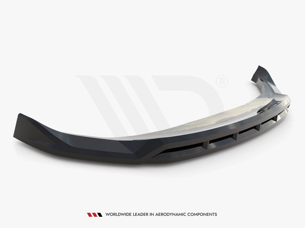Maxton Design Front Splitter for Volvo C40 (VO-C40-1-FD1G+FD1RG) - 5