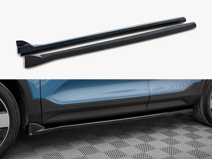Maxton Design Side Skirts for Volvo C40 (VO-C40-1-SD1G) - 1