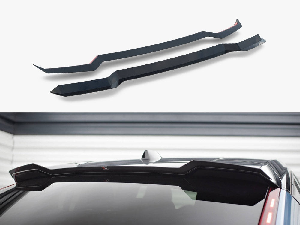 Maxton Design Spoiler Cap for Volvo C40 (VO-C40-1-CAP1G) - 1