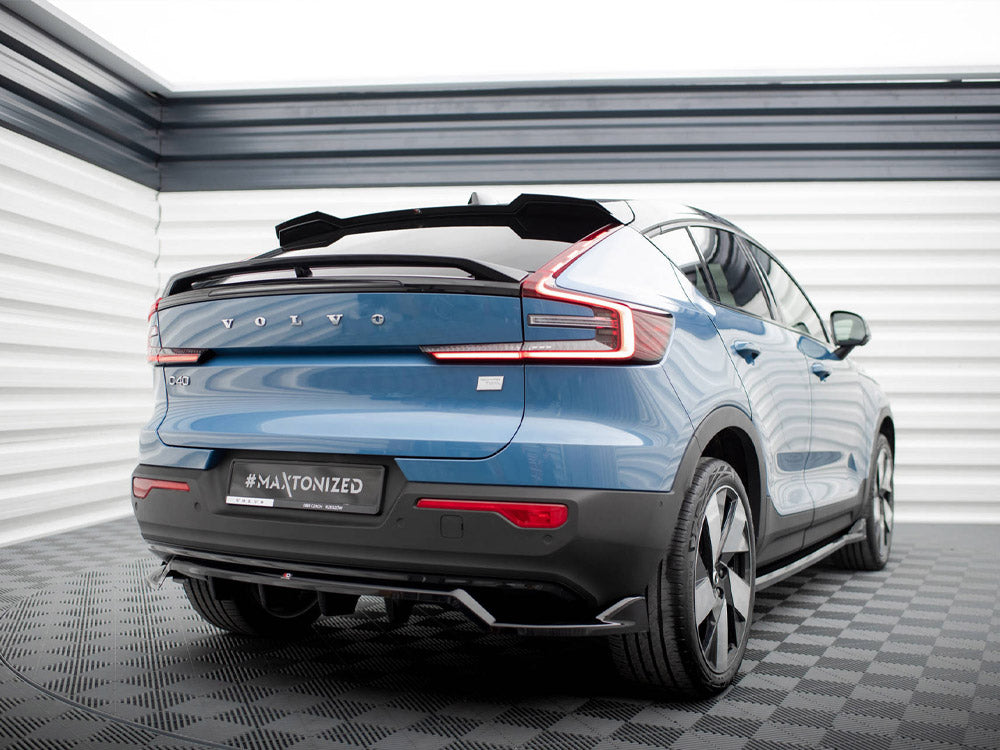 Maxton Design Spoiler Cap for Volvo C40 (VO-C40-1-CAP1G) - 2