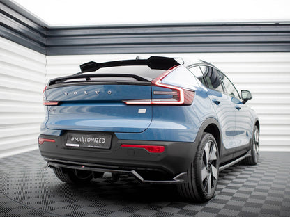 Maxton Design Spoiler Cap for Volvo C40 (VO-C40-1-CAP1G) - 2