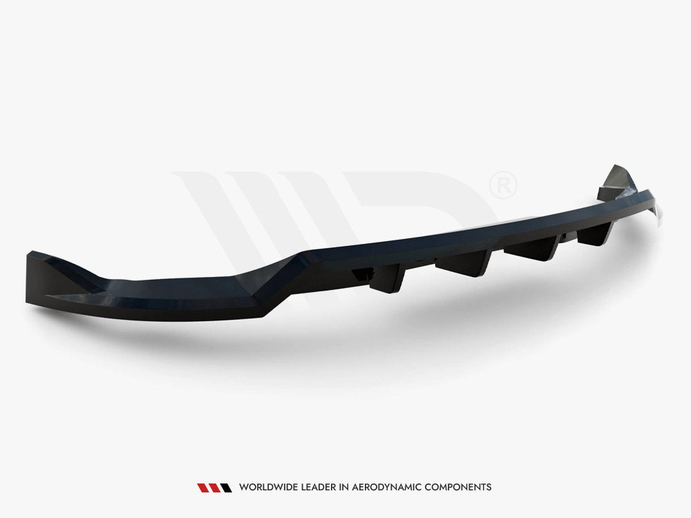 Maxton Design Rear Diffuser (Vertical Bars) for Volvo C40 (VO-C40-1-RD1G+RD2G) - 6