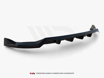 Maxton Design Rear Diffuser (Vertical Bars) for Volvo C40 (VO-C40-1-RD1G+RD2G) - 6